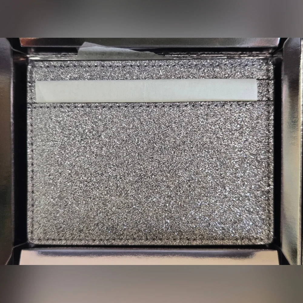 Kate Spade NWT Glitter Cardholder - Picture 5 of 8